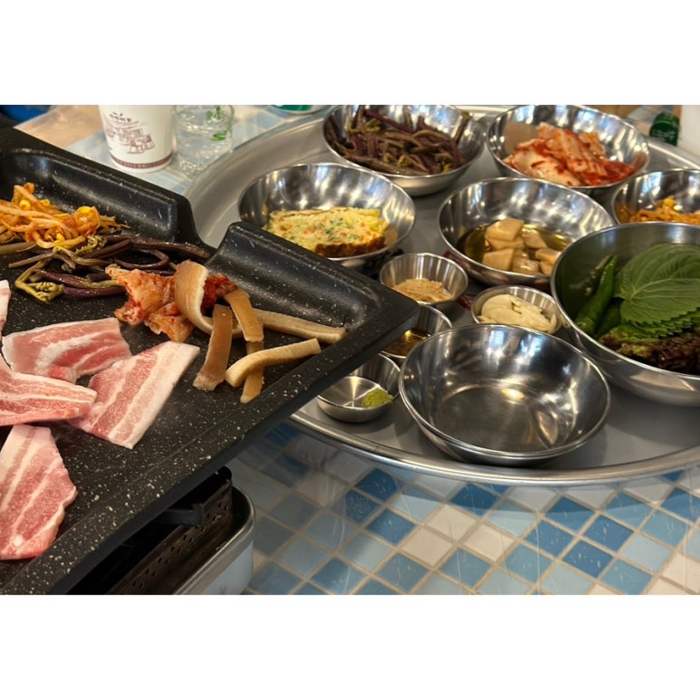 인덕원세겹살 이미지