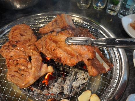 황금숯불갈비 이미지