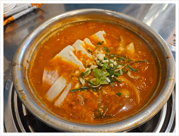 하남 김치찌개 이미지