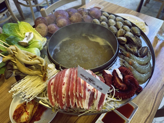 싱싱칼국수 이미지