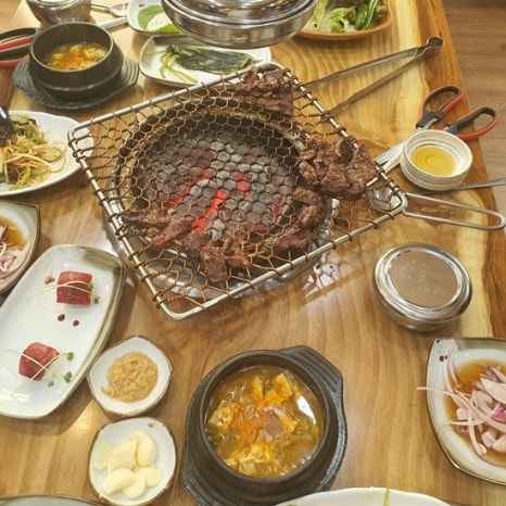 진미한우촌 이미지