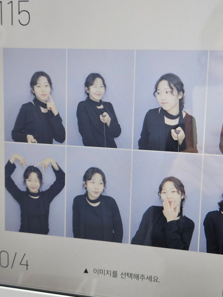 그믐달셀프스튜디오왜관점 이미지
