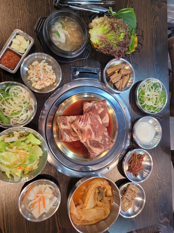 갈비메이트 이미지