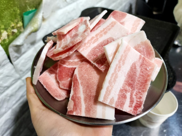 꽁꽁삼겹살차돌배기 이미지