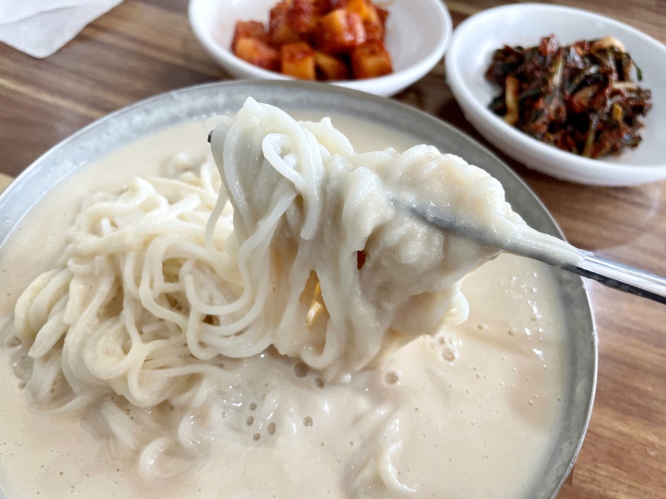 장대콩국수 이미지