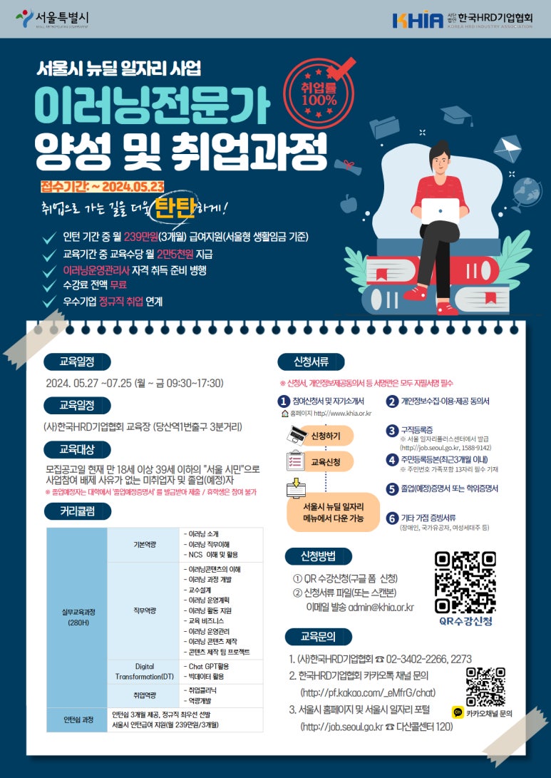 (재)서울현대교육재단 이미지