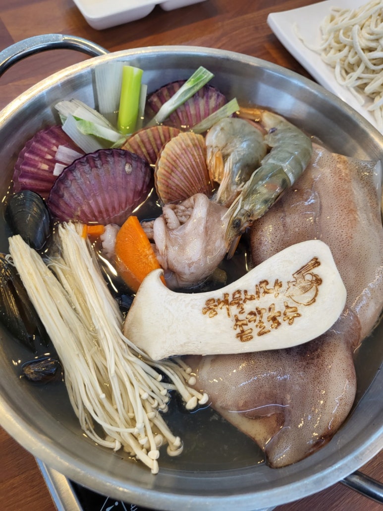 무안손칼국수 이미지