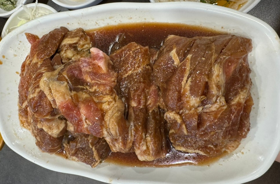 천지갈비참숯화로구이 이미지