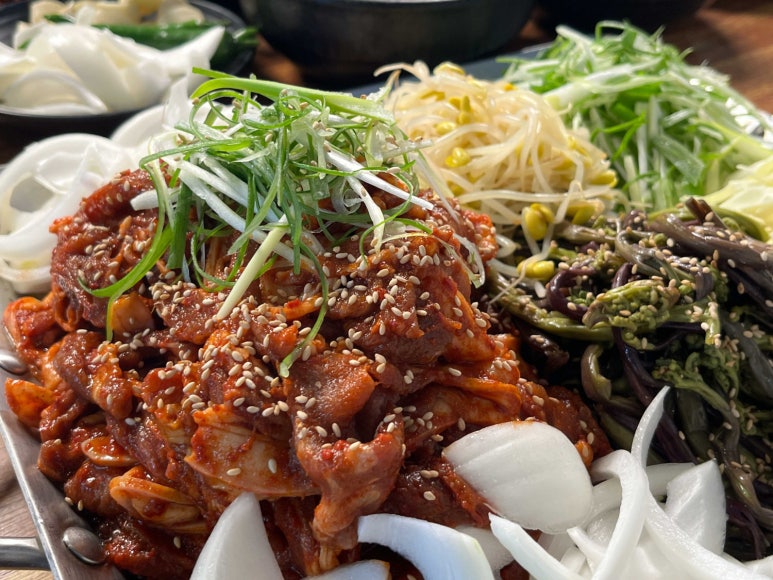 옛날 아우내 순대 이미지