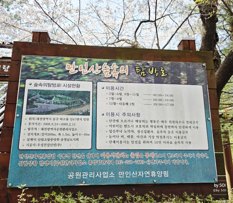 만인산 유아숲체험원 이미지