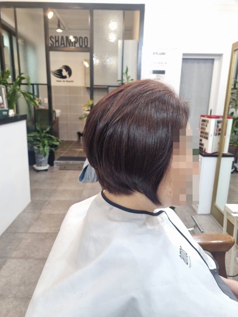 단골헤어샵 이미지