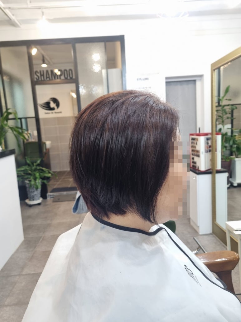 단골헤어샵 이미지