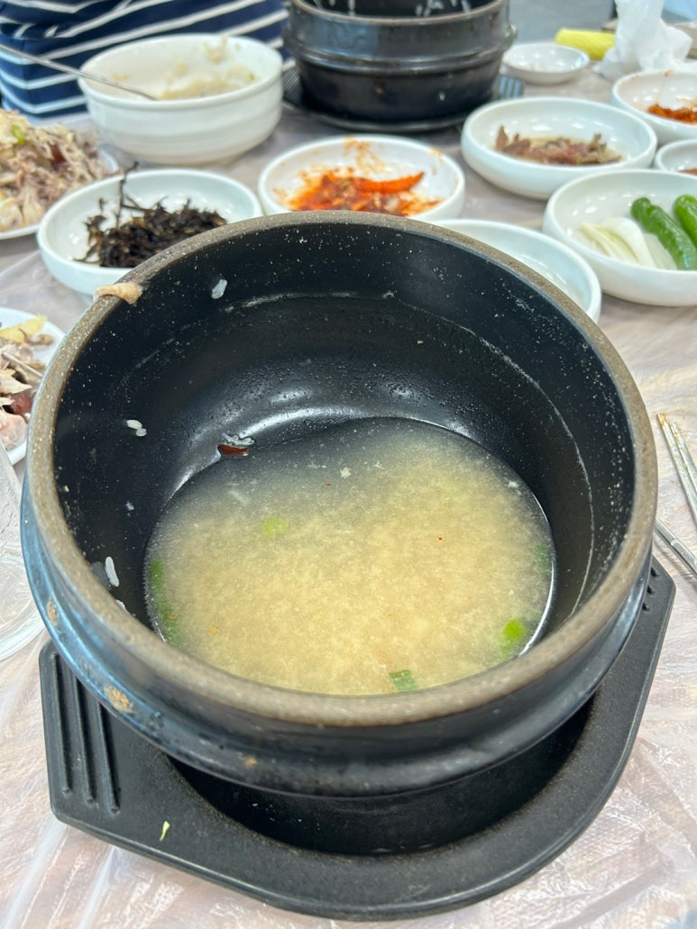 봉평삼계탕 이미지