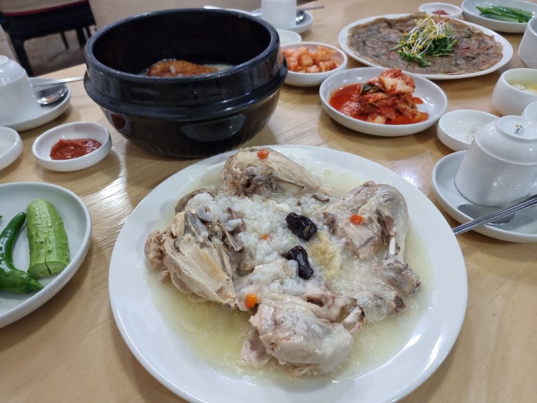 정목누룽지백숙 이미지