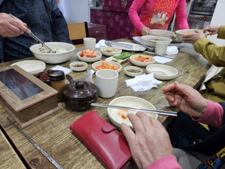 왕고모네국수 이미지