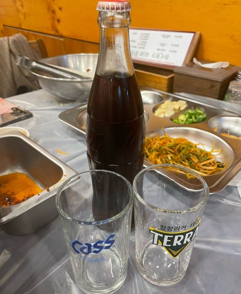 뼈감자탕파불고기 이미지
