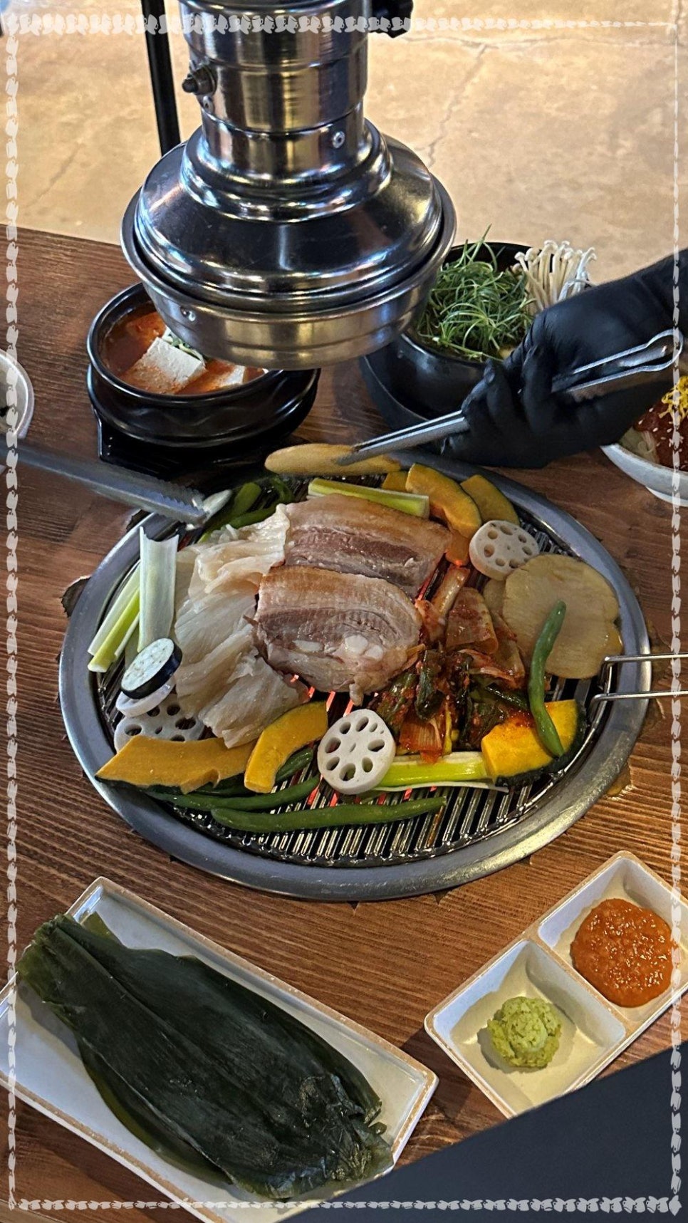 그릴하우스 이미지