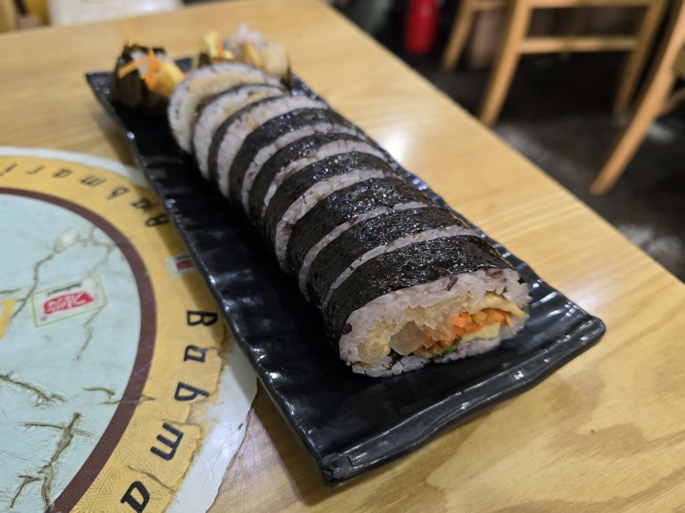 밥마리김밥 이미지