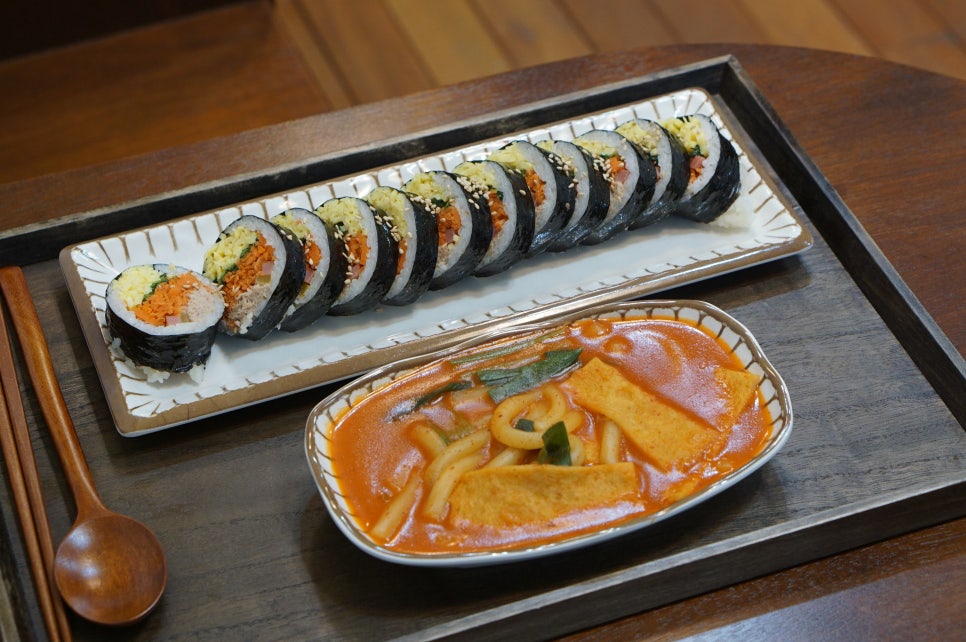 진미김밥 이미지