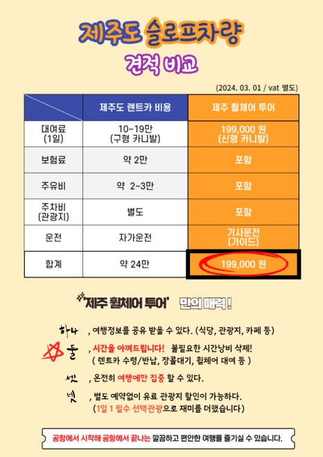 제주 휠체어투어 이미지