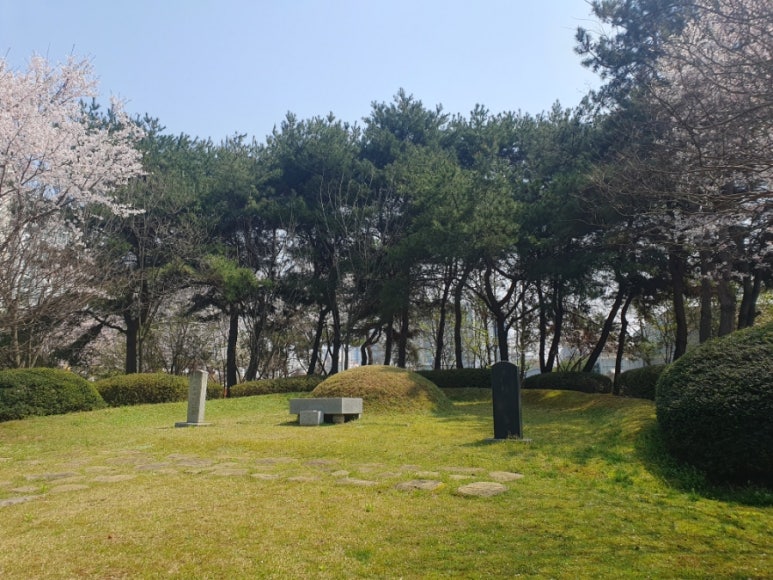 황진이노래공원 이미지