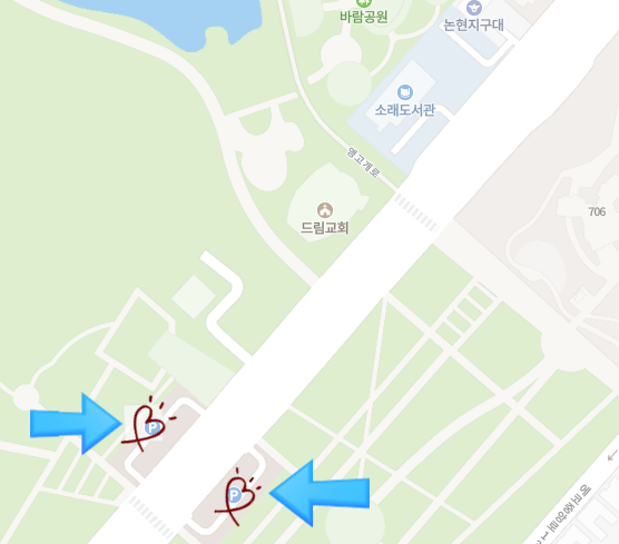 늘솔근린공원 유아숲체험원 이미지