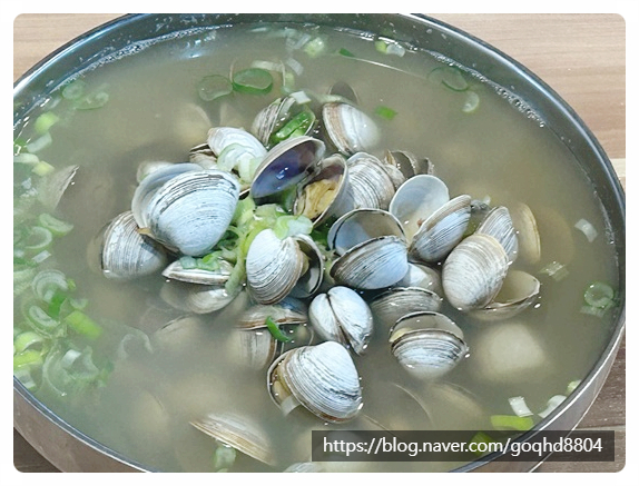 바담칼국수 이미지
