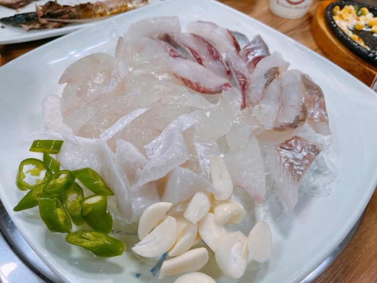 청해막썰어회 이미지