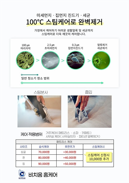 비치움홈케어 이미지