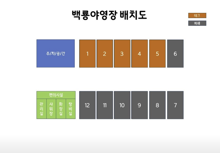 백룡야영장 이미지