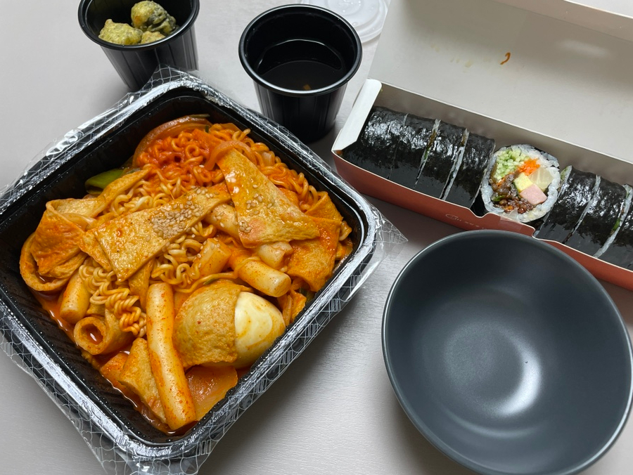 얌샘김밥용인 이미지