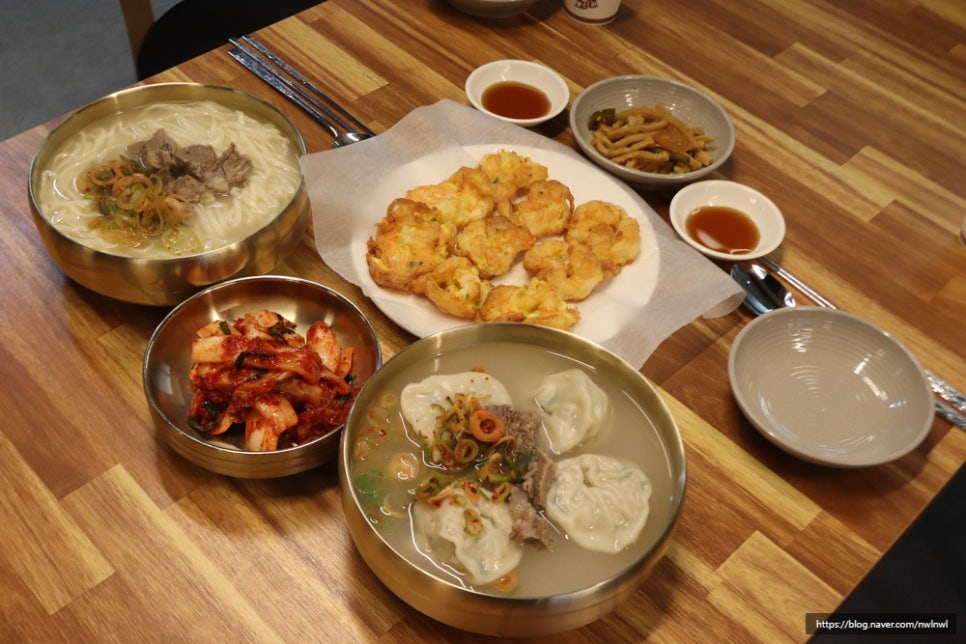 너섬칼국수 이미지