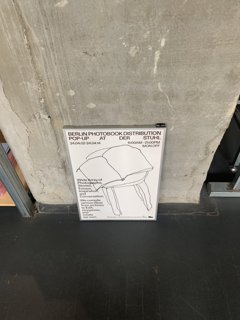 BERLIN PHOTOBOOK DISTRIBUTION POP-UP : 네이버 블로그