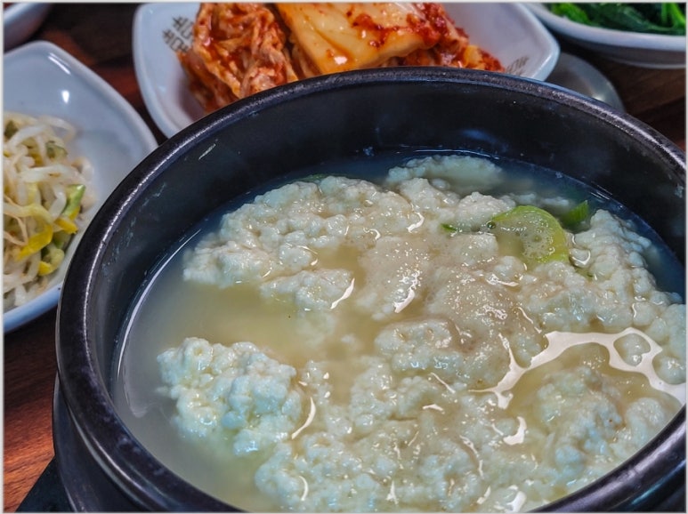 맷돌순두부 이미지