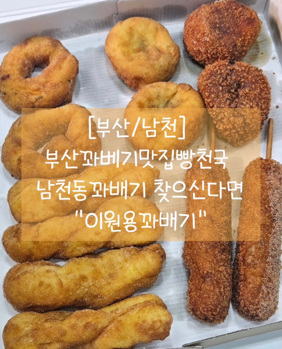 이원용꽈배기 이미지
