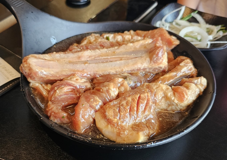 팔당돼지수제갈비 이미지