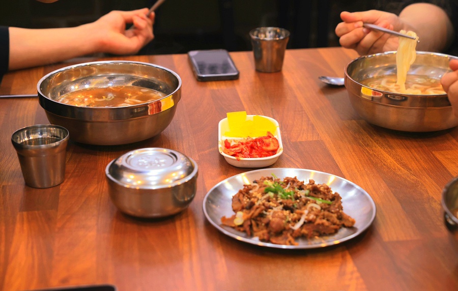 김해칼국수 이미지
