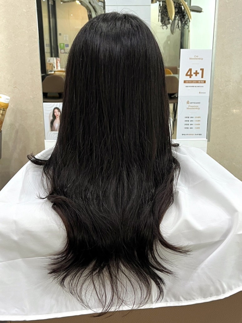 아티자노헤어 이미지