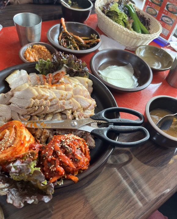 박경규항아리보쌈 이미지