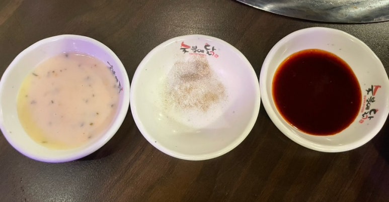 숯불에 닭 웨스턴돔점 이미지
