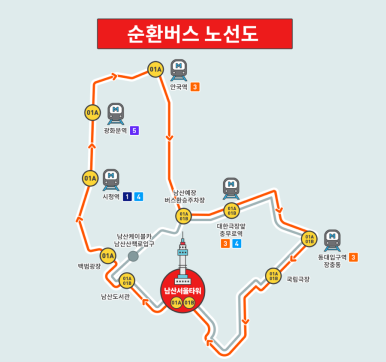남산명당 이미지