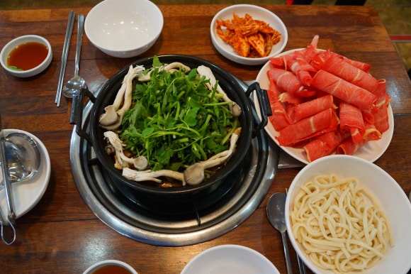 싱싱칼국수 이미지