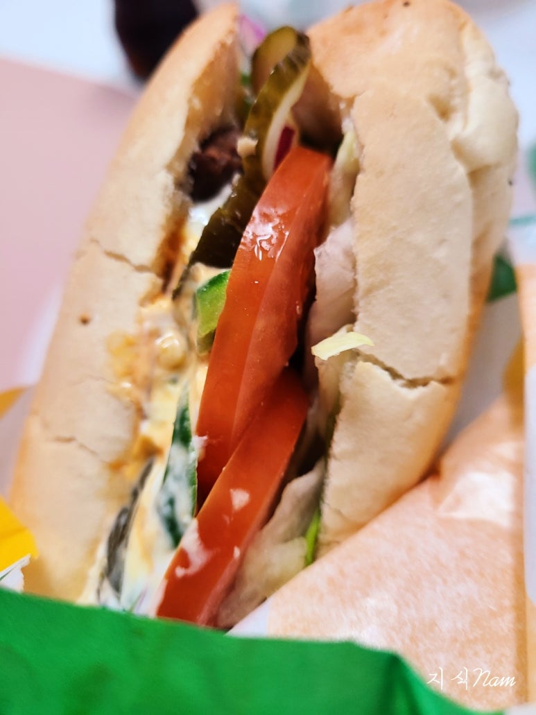 써브웨이 순화동라마다점 사진 7