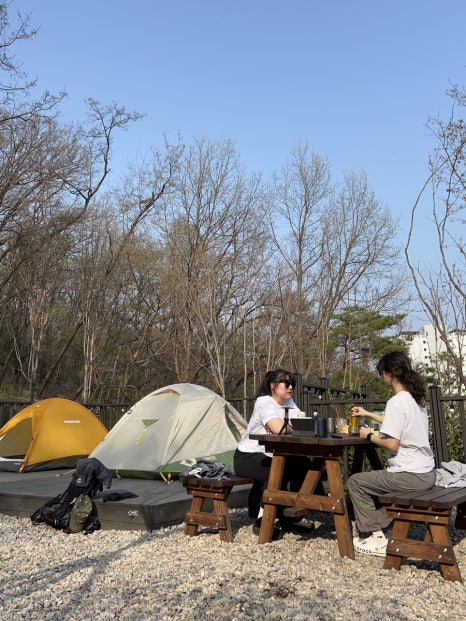 앵봉산 가족캠핑장 이미지