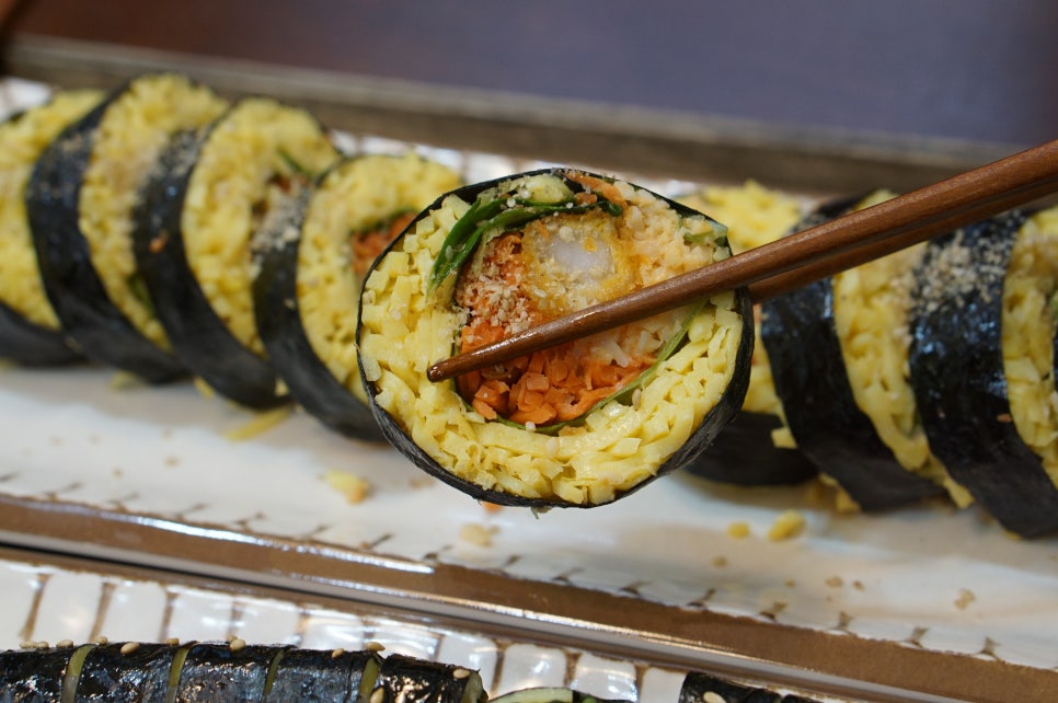 진미김밥 이미지