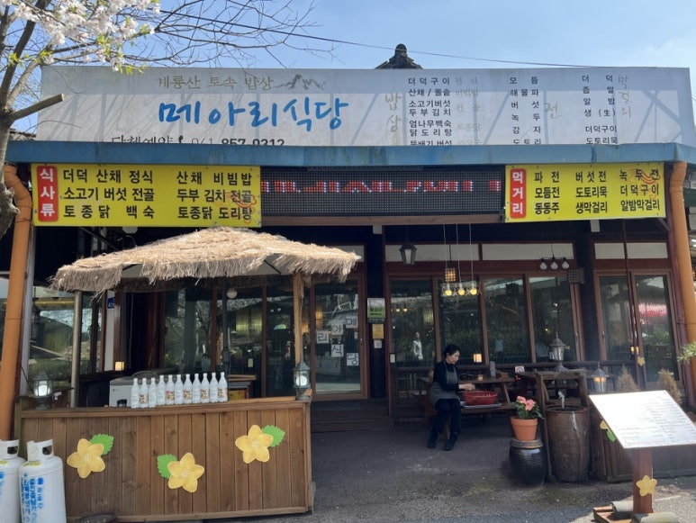 메아리식당 이미지