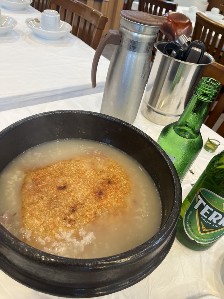 산촌누룽지닭백숙 이미지