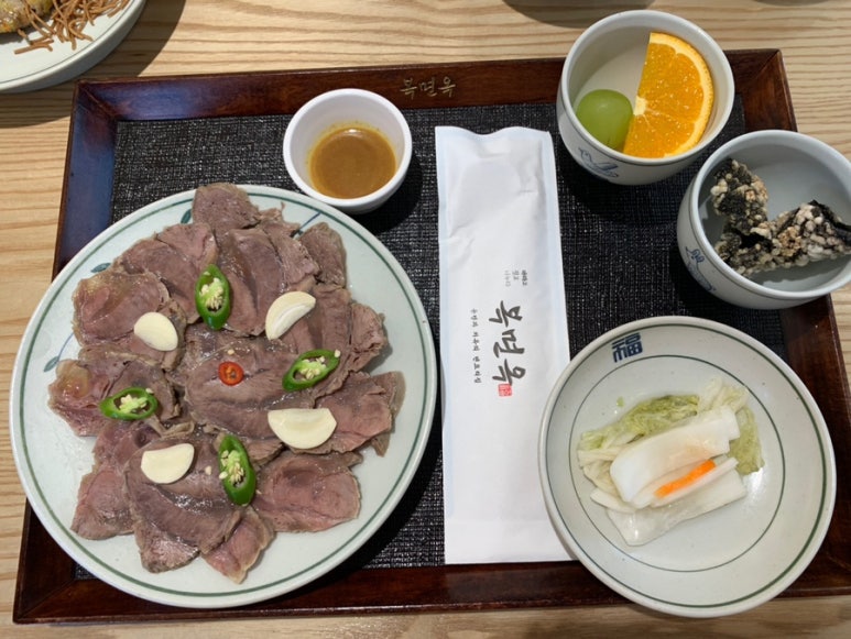 옥냉면 이미지