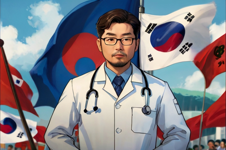 Default Global export with doctors surrounded with various of 2