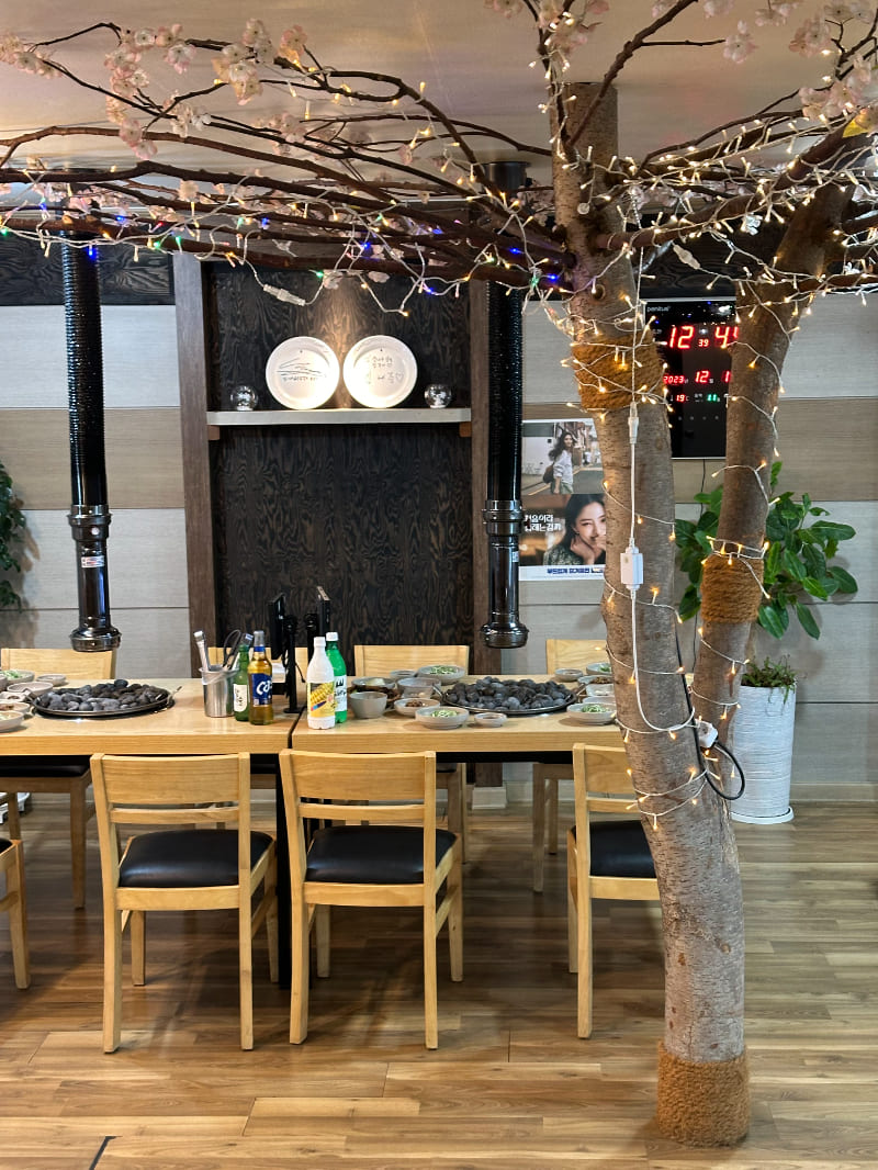자연숯불닭갈비 이미지